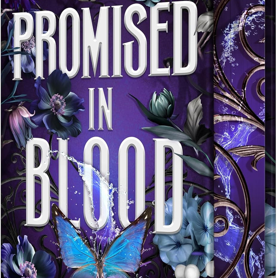 PROMISED IN BLOOD (BROKEN BLOODLINES #2) - KINCAID. SADIE 9781682816509