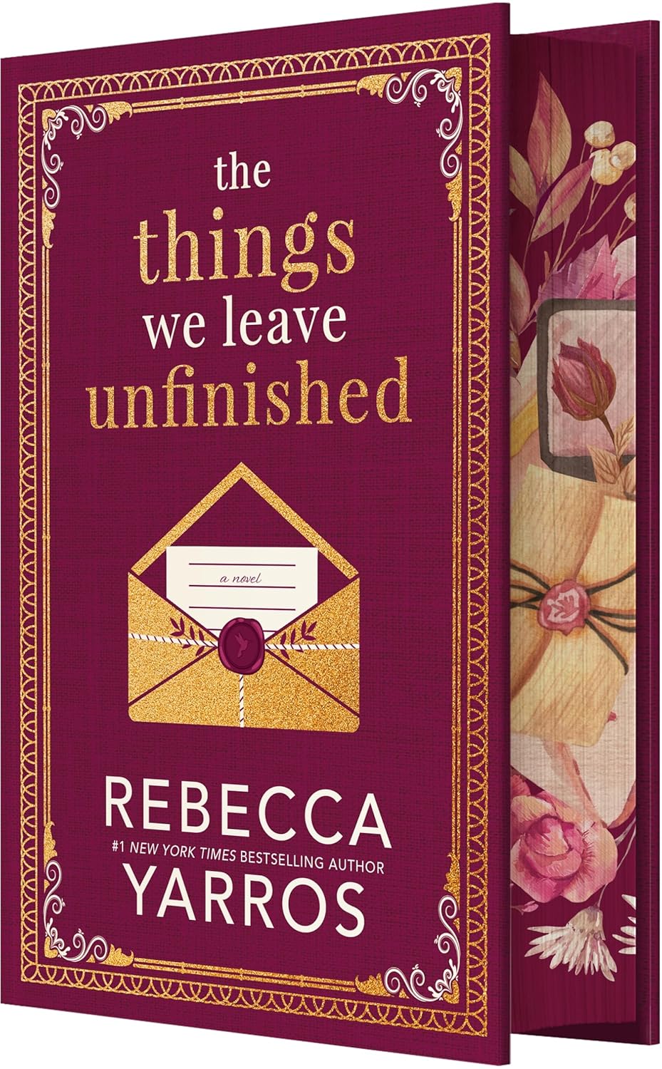 The Things We Leave Unfinished by Yarros. Rebecca 20 9781682816523