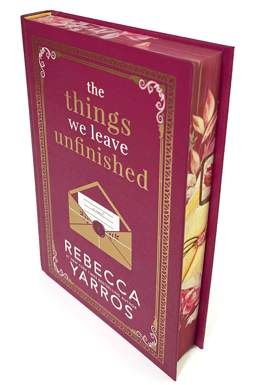 The Things We Leave Unfinished by Yarros. Rebecca 20 9781682816523_1