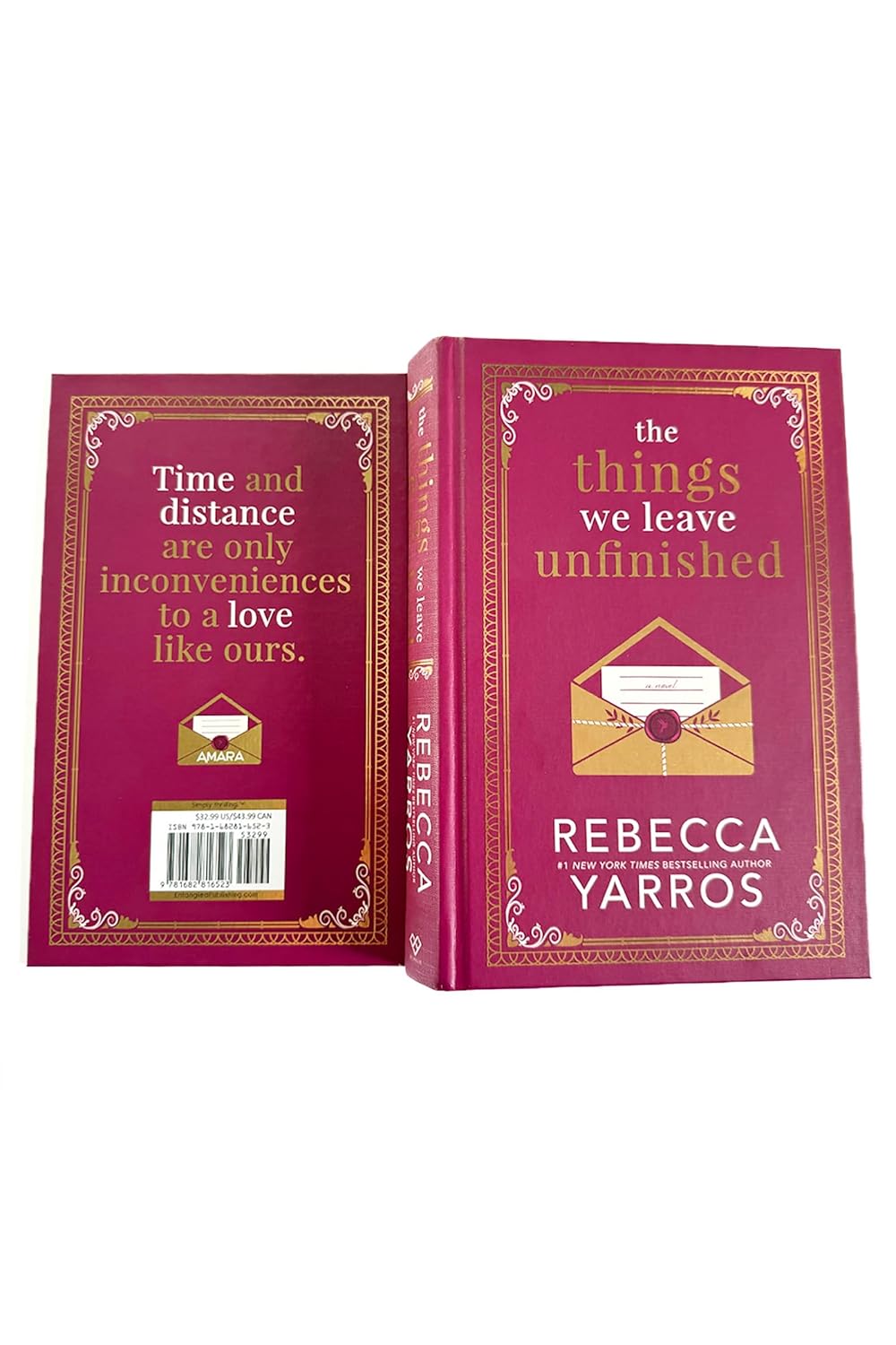 The Things We Leave Unfinished by Yarros. Rebecca 20 9781682816523_3