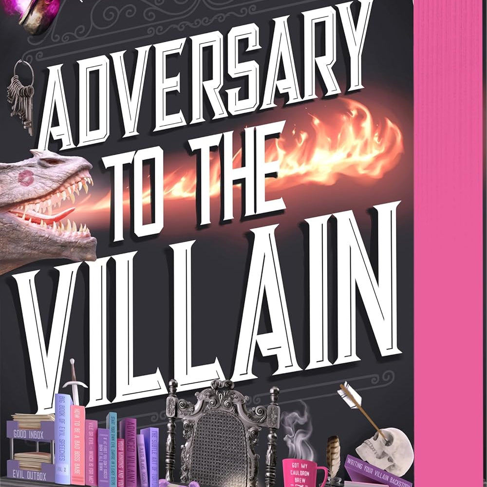 Adversary to the Villain (Assistant and the Villain #4) by Maehrer. Hannah Nicole 20 9781682816721