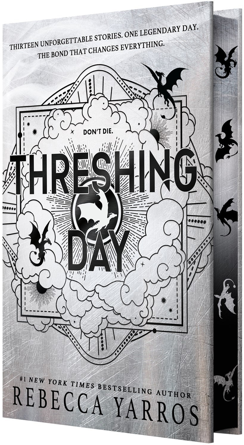 Available 09/29/26 Threshing Day (The Empyrean) by Yarros. Rebecca 20 9781682818084