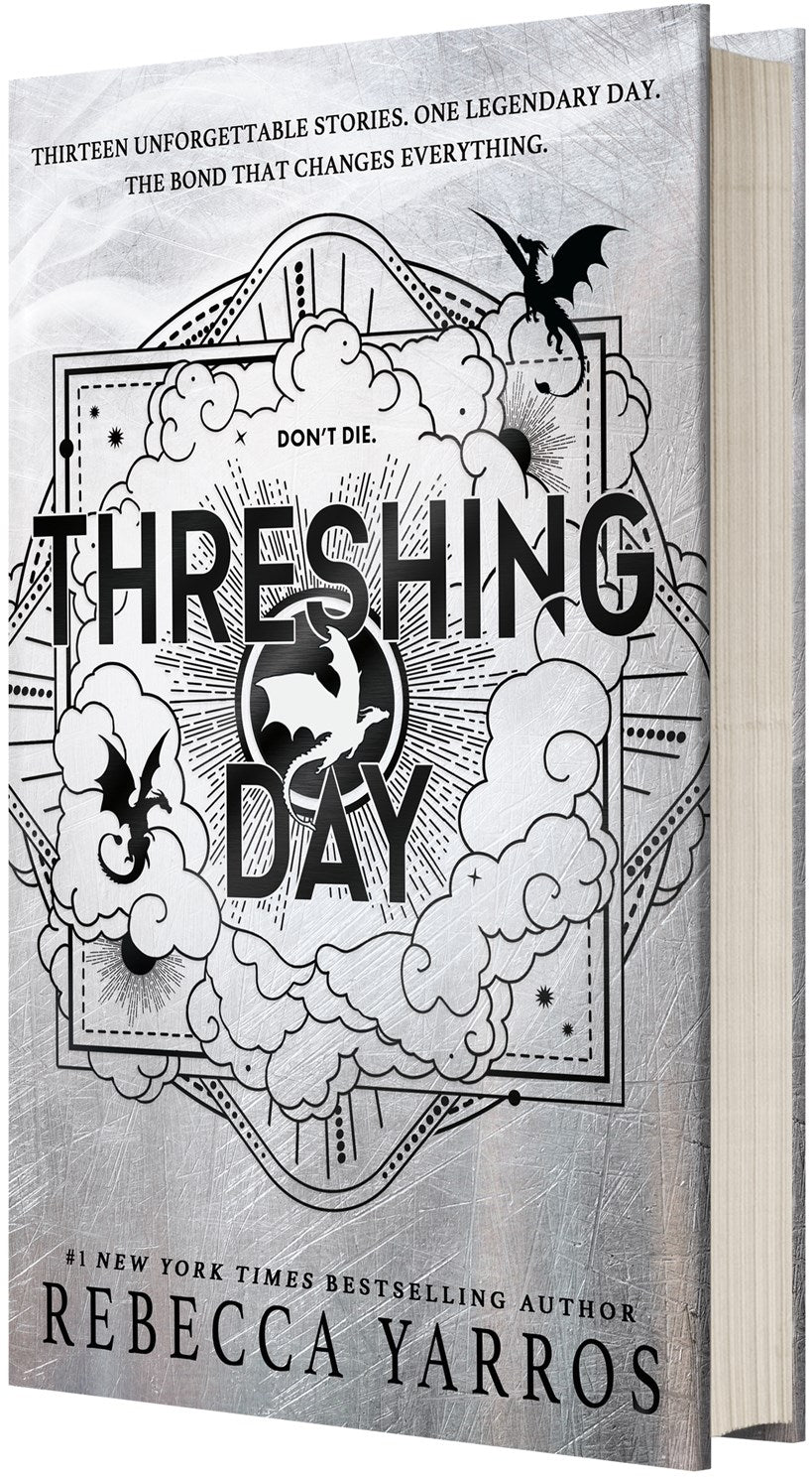 Threshing Day (The Empyrean) by Yarros. Rebecca 20 9781682818091