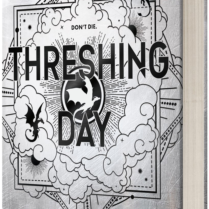 Threshing Day (The Empyrean) by Yarros. Rebecca 20 9781682818091