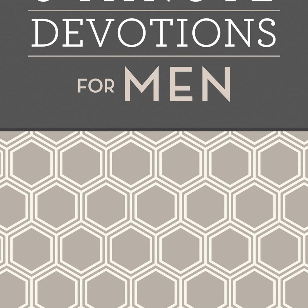 3-Minute Devotions For Men by Barbour 9781683222507