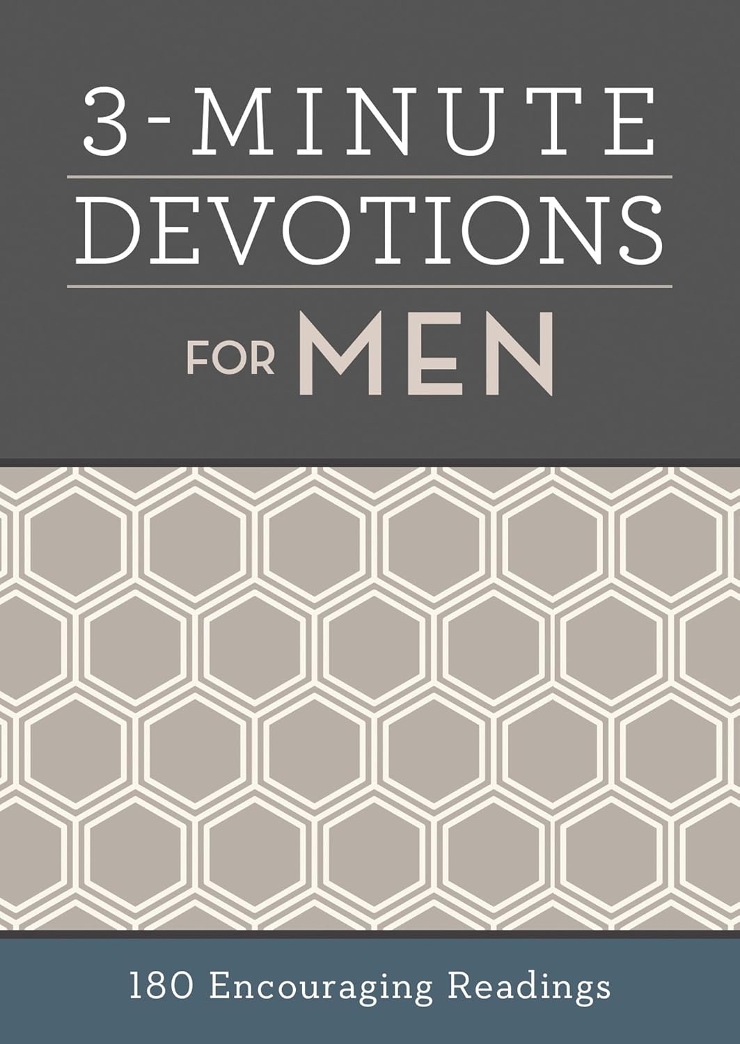 3-Minute Devotions For Men by Barbour 9781683222507