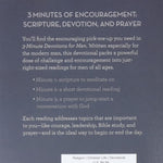 3-Minute Devotions For Men by Barbour 9781683222507_1