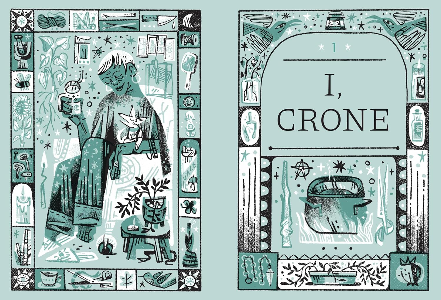The Crone Zone: How To Get Older With Style, Nerve... by Bargiel. Nina; Wishbow 9781683694830_3