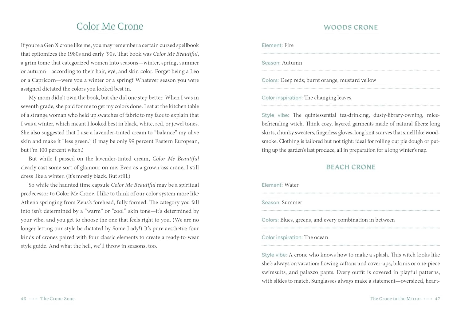 The Crone Zone: How To Get Older With Style, Nerve... by Bargiel. Nina; Wishbow 9781683694830_5