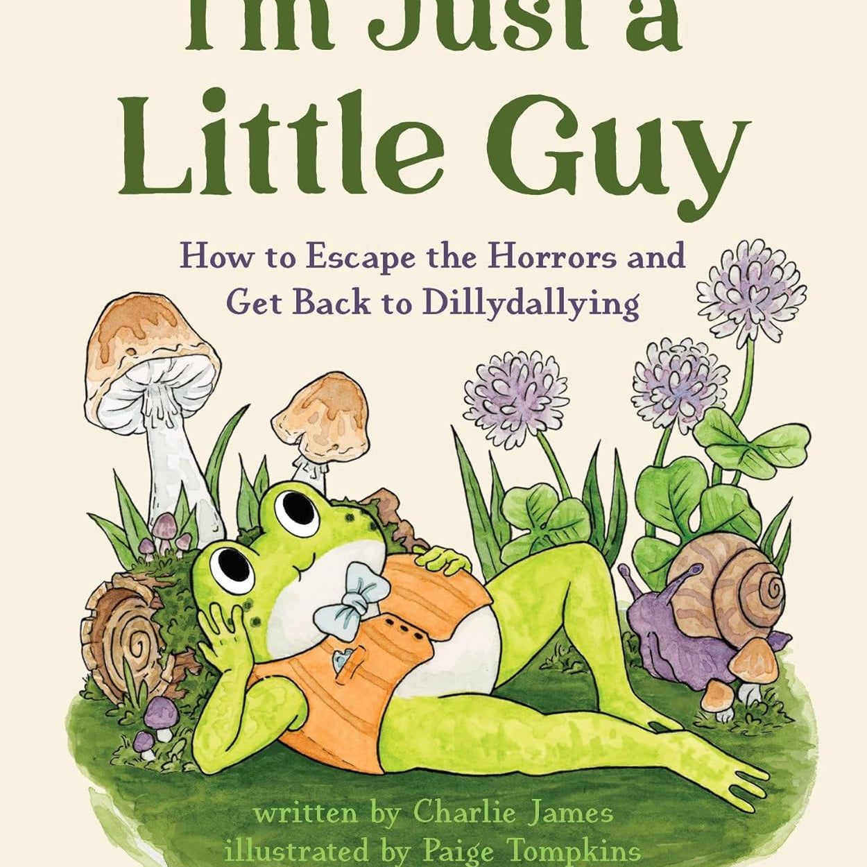 I'M Just A Little Guy by James. Charlie 9781683694946
