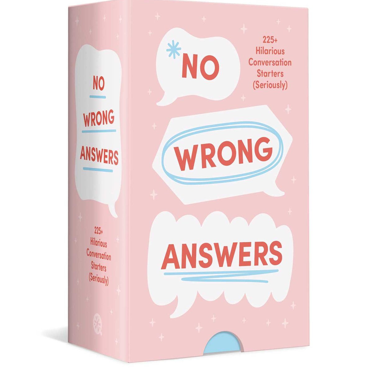No Wrong Answers: 225+ Hilarious Conversation Starters (Seriously) by Linden. Josh; Skaggs. Paula 20 9781683695561