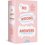 No Wrong Answers: 225+ Hilarious Conversation Starters (Seriously) by Linden. Josh; Skaggs. Paula 20 9781683695561