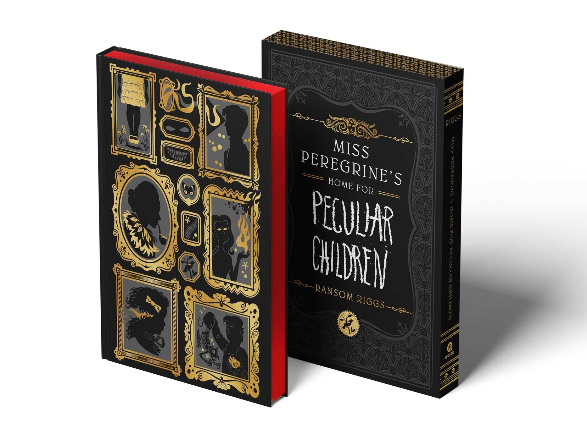 Available 11/17/26 Miss Peregrine's Home for Peculiar Children: Deluxe Edition by Riggs. Ransom 20 9781683695790