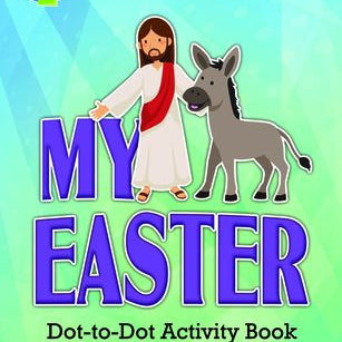 My Easter Dot-To-Dot Activity Book: Coloring Activity Books Easter (2-4) by Warn 9781684342792_977e00c8-452b-411a-a5f4-ff877d94511d