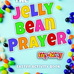 Jelly Bean Prayer Ittybitty Activity Book (Pk Of 6): Itty-Bitty Activity Book Ea 9781684342815_a0dc2b08-676b-446b-937b-1b092241b105