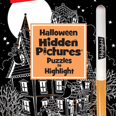 Halloween Hidden Pictures Puzzles To Highlight by Highlights 9781684372027