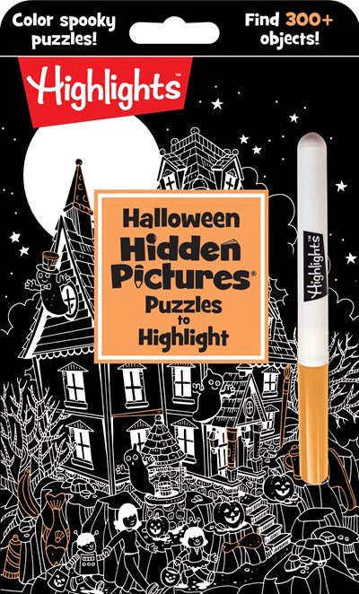 Halloween Hidden Pictures Puzzles To Highlight by Highlights 9781684372027
