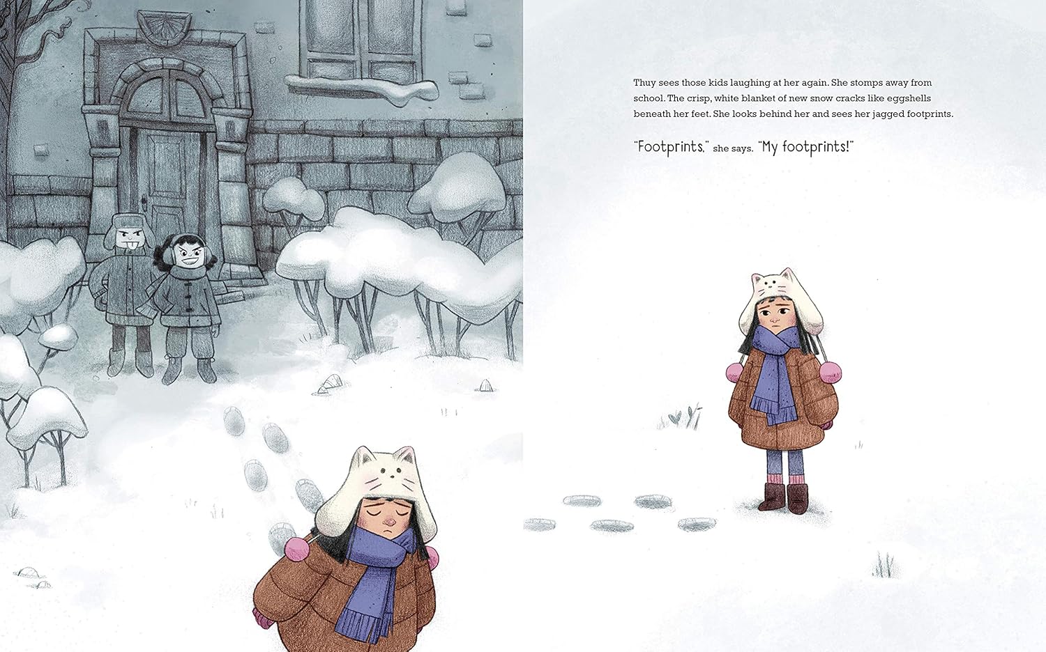 My Footprints by Phi. Bao 9781684460007_1