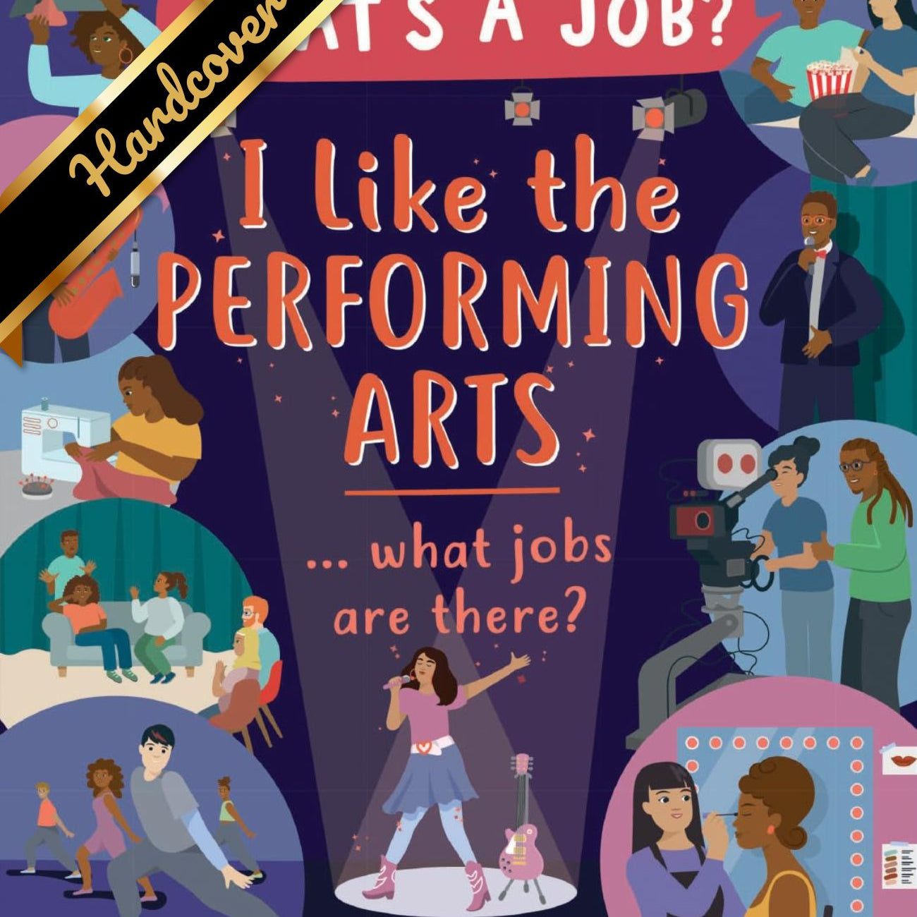 That's A Job? I Like The Preforming Arts ... What Jobs Are There?- Martin. Steve 9781684642878_a425d81d-d54a-40ca-8224-c741fb30d0f3