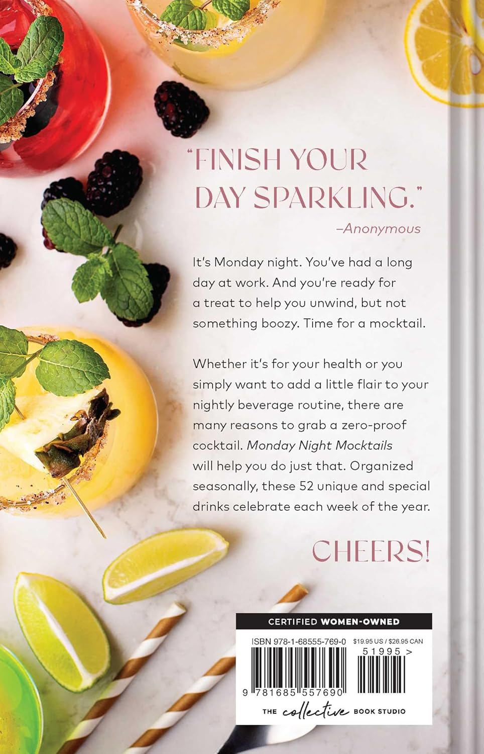 Monday Night Mocktails: 52 Drinks To Welcome The Week by Newens. Jennifer ; Brow 9781685557690_1
