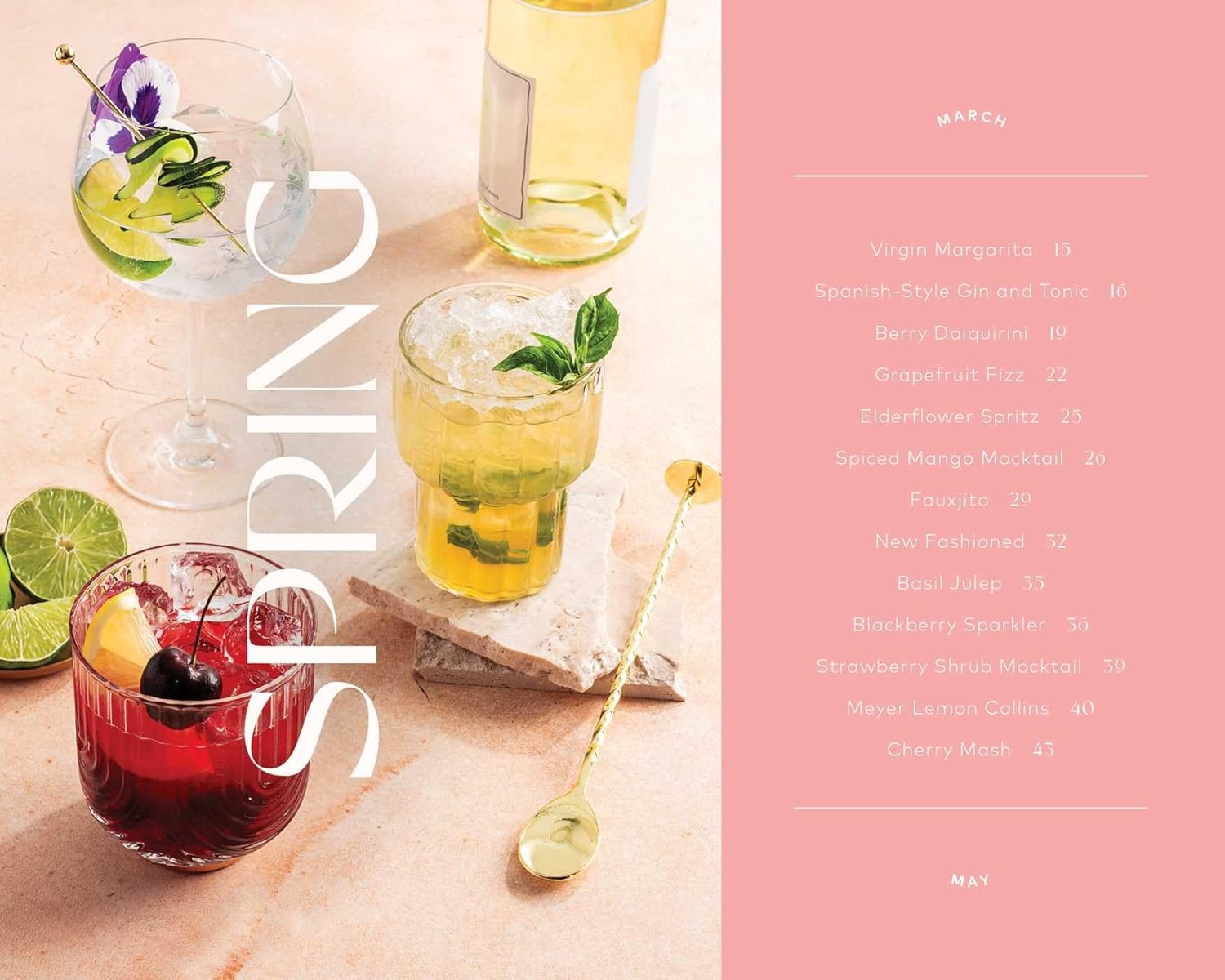 Monday Night Mocktails: 52 Drinks To Welcome The Week by Newens. Jennifer ; Brow 9781685557690_7