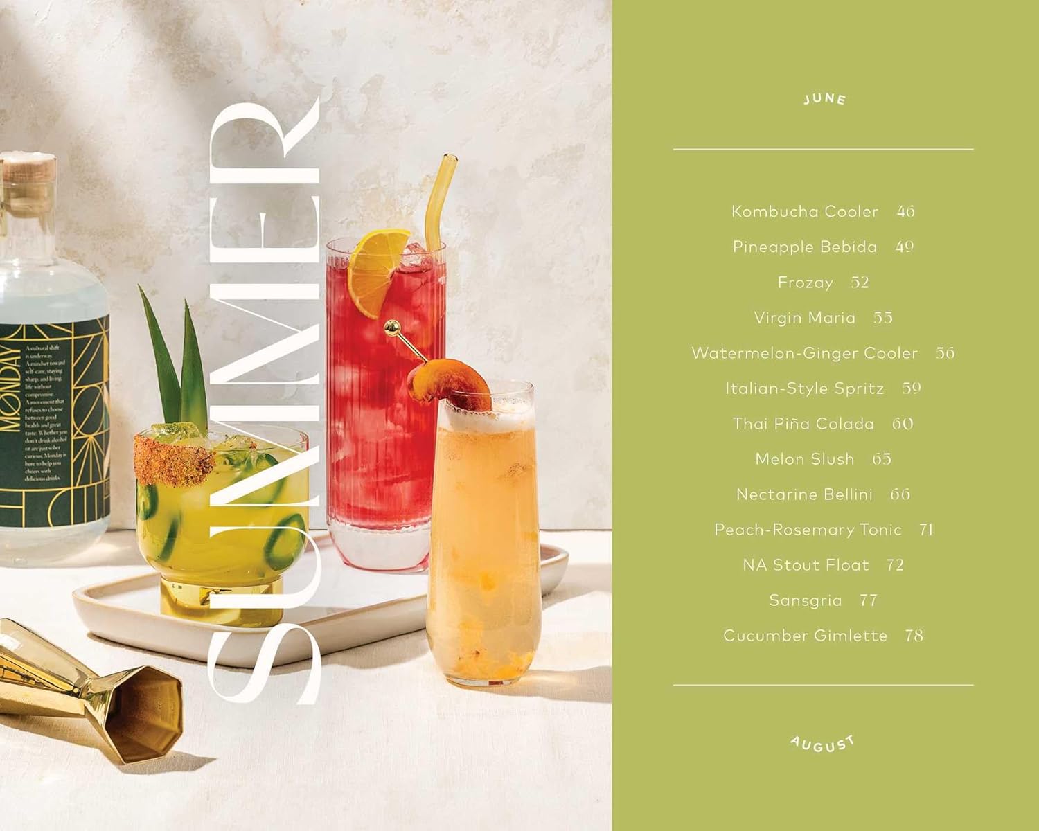 Monday Night Mocktails: 52 Drinks To Welcome The Week by Newens. Jennifer ; Brow 9781685557690_8