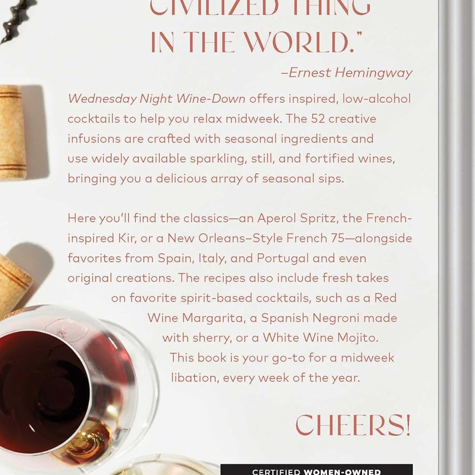 Wednesday Night Wine-Down by Newens. Jennifer 9781685559298_1