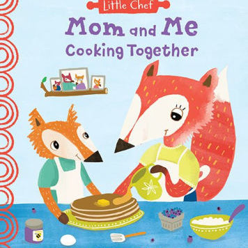 Mom And Me Cooking Together by Kartes. Danielle 9781728214160_3d8404b8-55df-4dde-88a2-7614fd39931c