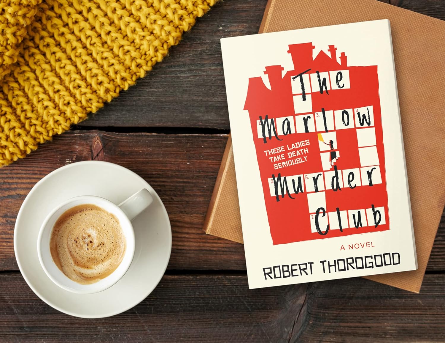 The Marlow Murder Club by Thorogood. Robert 9781728250519_1