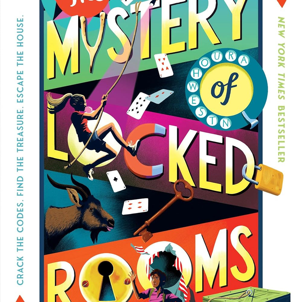 THE MYSTERY OF LOCKED ROOMS (DELTA GAMES #1 - CURRIE. LINDSAY Jerrol's Supplies