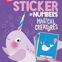 My First Sticker By Numbers: Magical Creatures by Quintanilla, Hazel 9781728260679