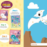 My First Sticker By Number: Dinosaurs & Dragons by Quintanilla. Hazel 20 9781728260686_2