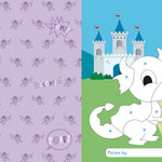 My First Sticker By Number: Dinosaurs & Dragons by Quintanilla. Hazel 20 9781728260686_5