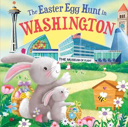 The Easter Egg Hunt In Washington by Baker. Laura; Parry. Jo 20 9781728266824