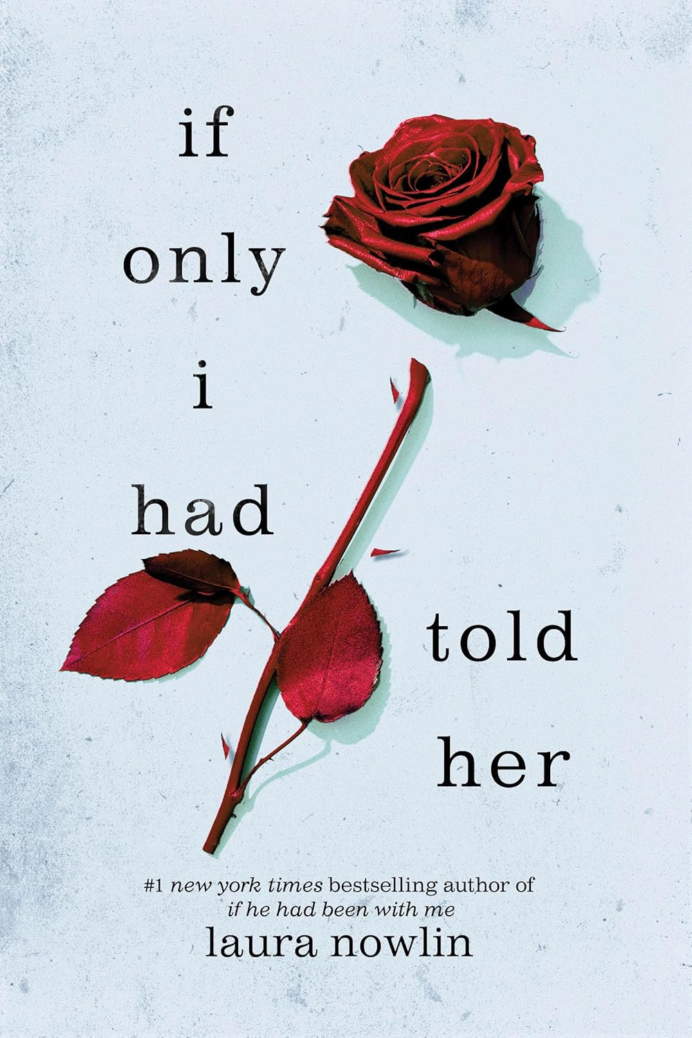 If Only I Had Told Her by Nowlin. Laura 9781728276229