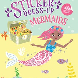My Sticker Dress-Up: Mermaids by Anglicas, Louise 9781728276403