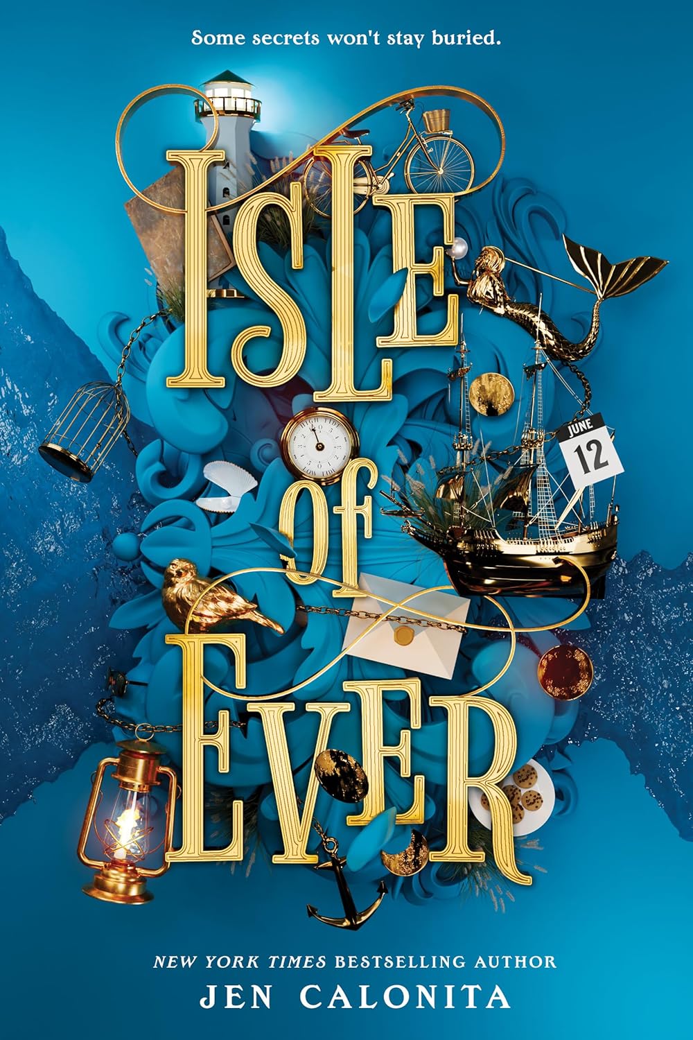 ISLE OF EVER (ISLE OF EVER #1) - CALONITA. JEN 9781728277035