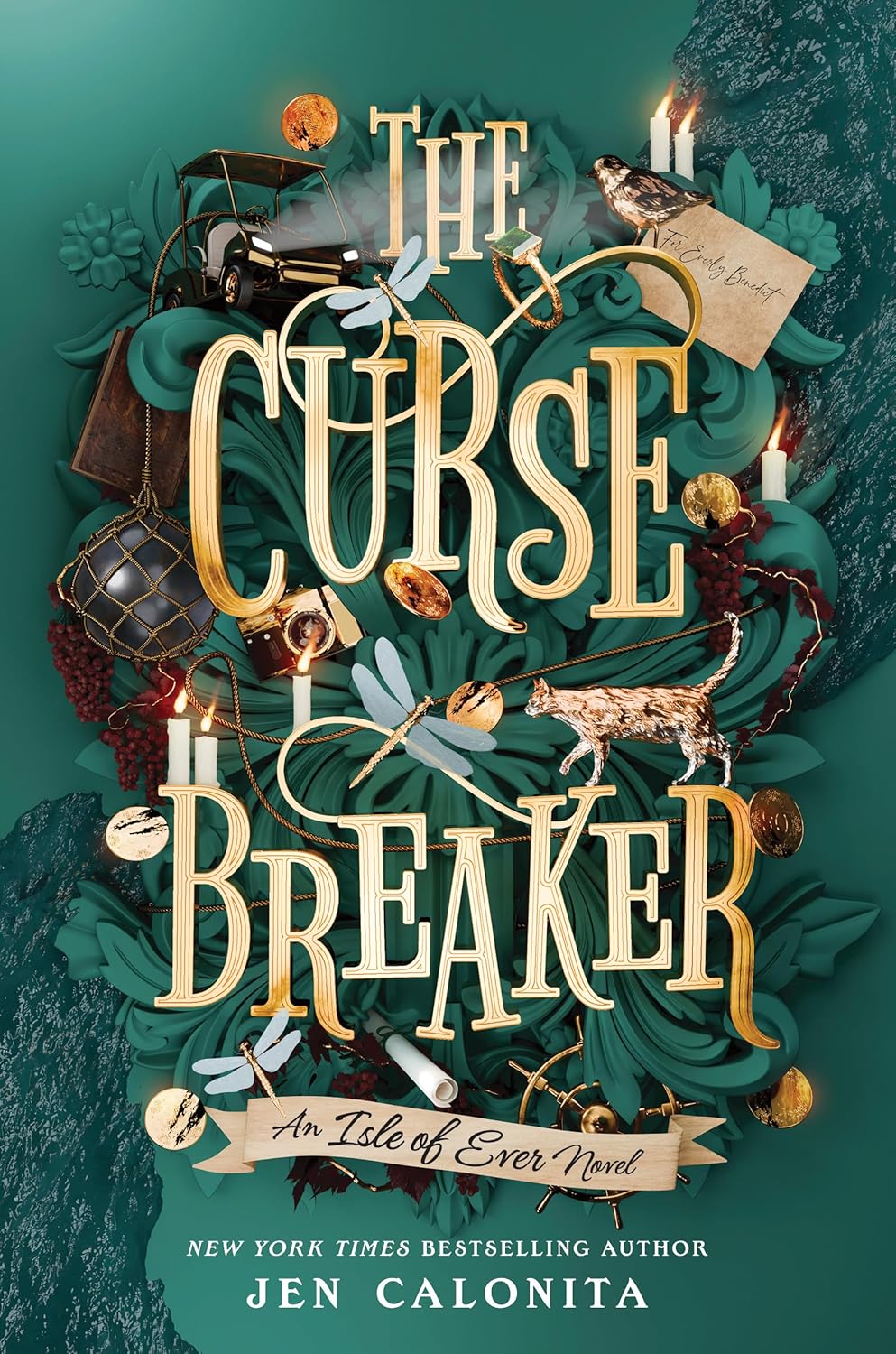 AVAILABLE 03/10/26 THE CURSE BREAKER (ISLE OF EVER #2) - CALONITA. JEN 20 9781728277066