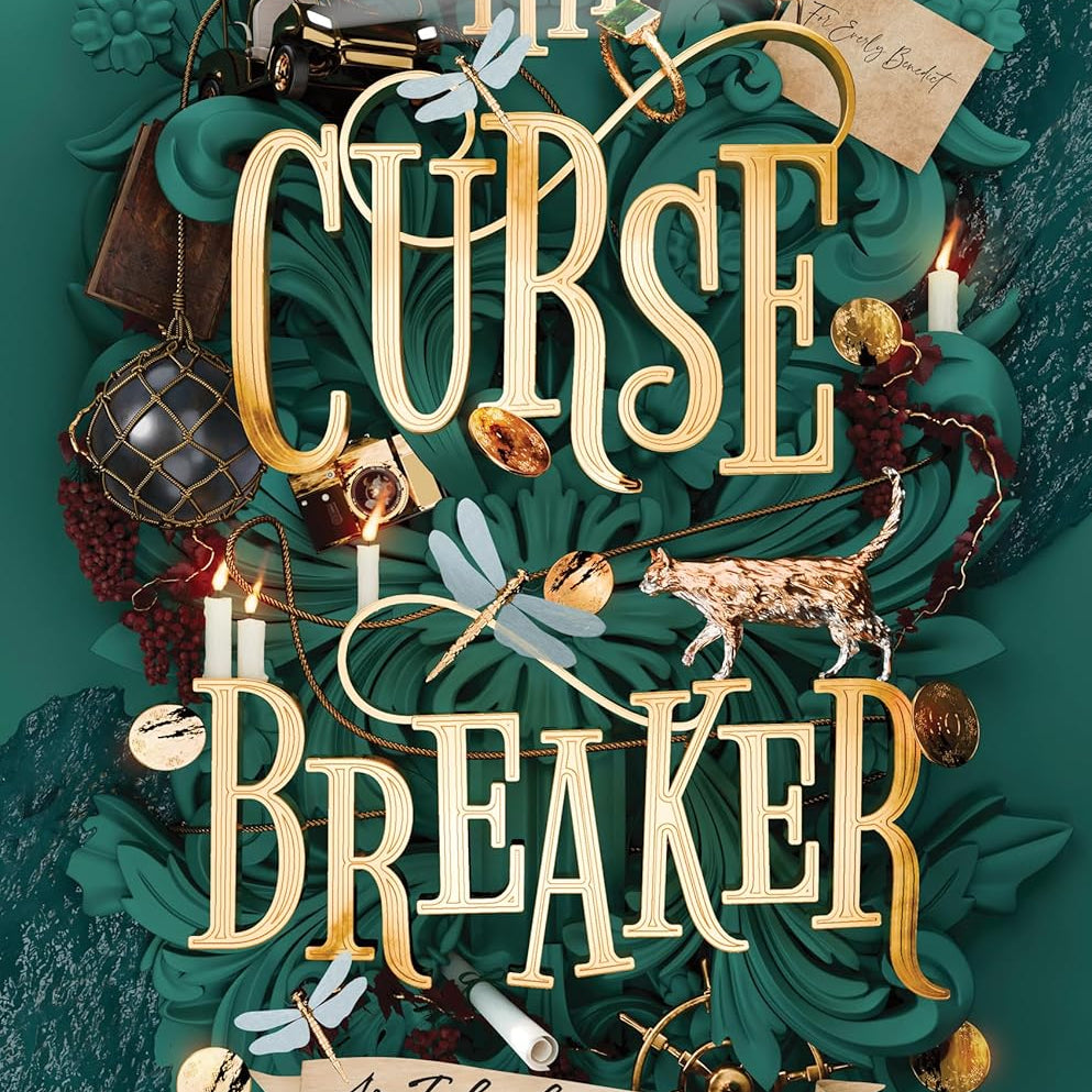 AVAILABLE 03/10/26 THE CURSE BREAKER (ISLE OF EVER #2) - CALONITA. JEN 20 9781728277066