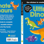 First Sticker Art: Ultimate Dinosaurs by Savva. Ksenya 20 9781728278865_1_57309789-f08e-424b-9042-36df215d3294