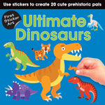 First Sticker Art: Ultimate Dinosaurs by Savva. Ksenya 20 9781728278865_f0f0f2cf-37e2-40de-8649-9dd0798faac7