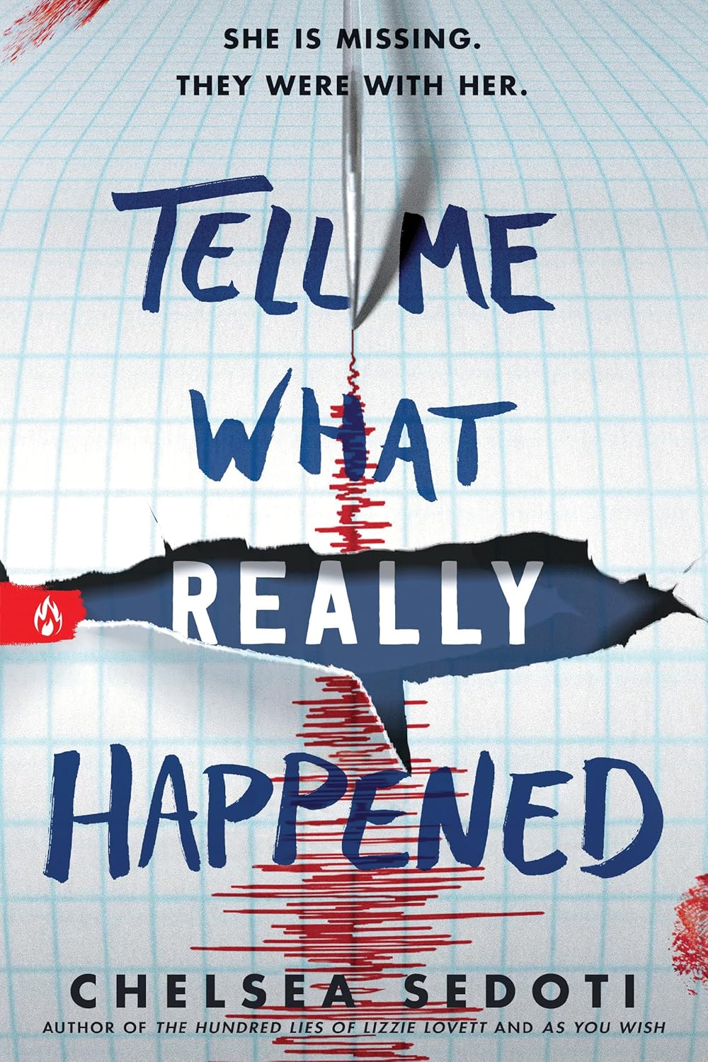 Tell Me What Really Happened by Sedoti. Chelsea 9781728280127
