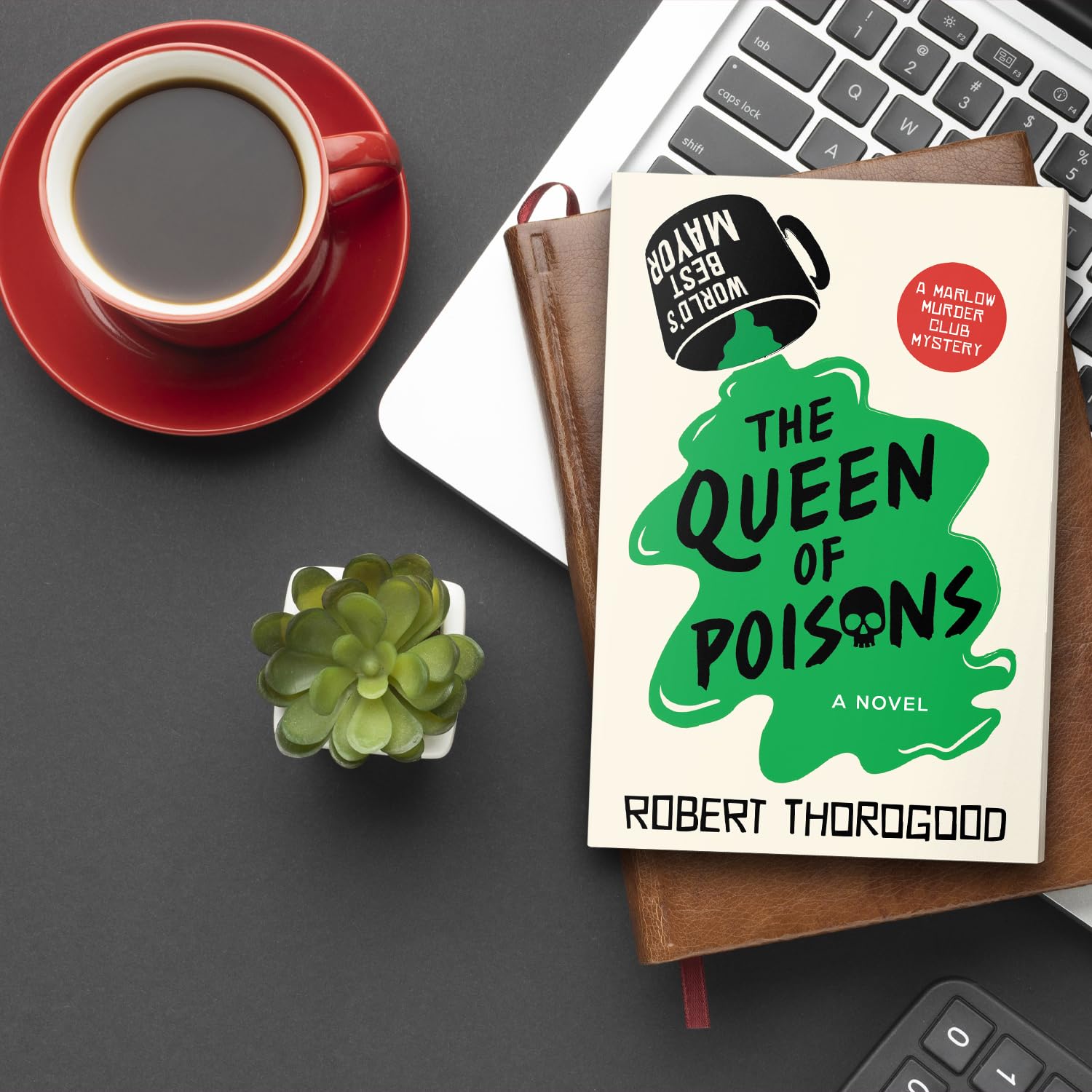 THE QUEEN OF POISONS (THE MARLOW MURDER CLUB #3) - THOROGOOD. ROBERT 9781728284477_1