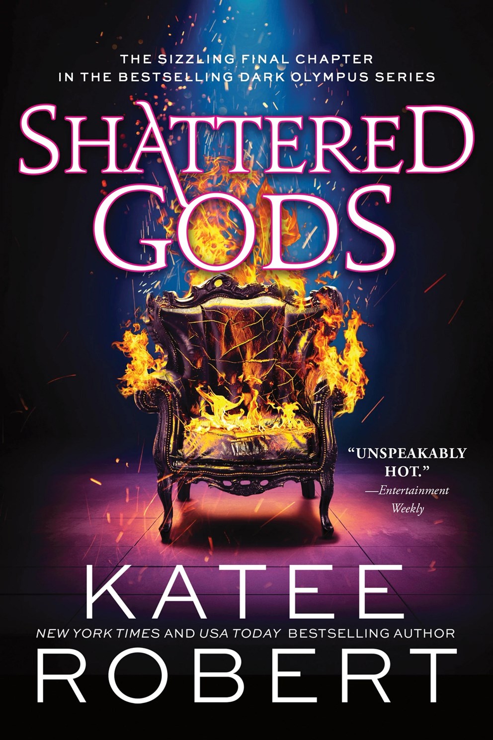 Shattered Gods (Dark Olympus #10) by Robert. Katee 20 9781728284811