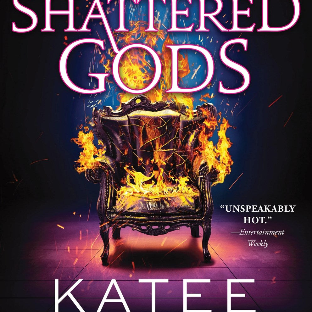 Shattered Gods (Dark Olympus #10) by Robert. Katee 20 9781728284811