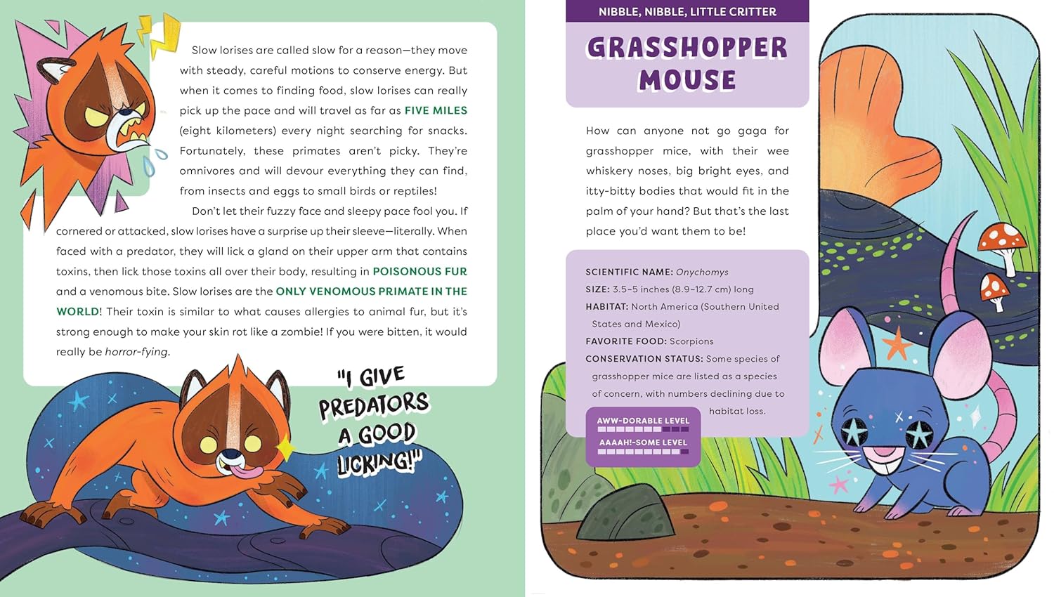 Cute Animals That Could Kill You Dead by Hartman. Brooke; Garcia. Maria 9781728285290_3