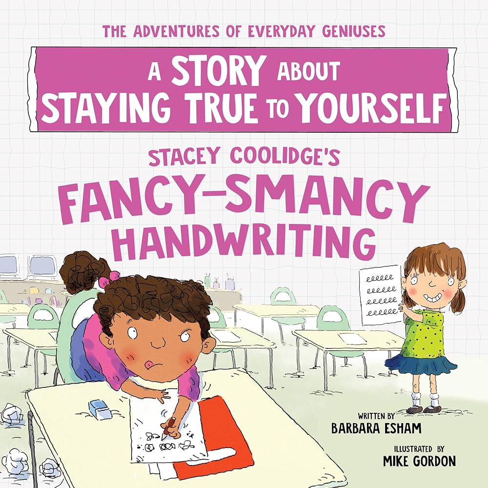 Stacey Coolidge's Fancy-Smancy Handwriting by Esham. Barbara 9781728289403