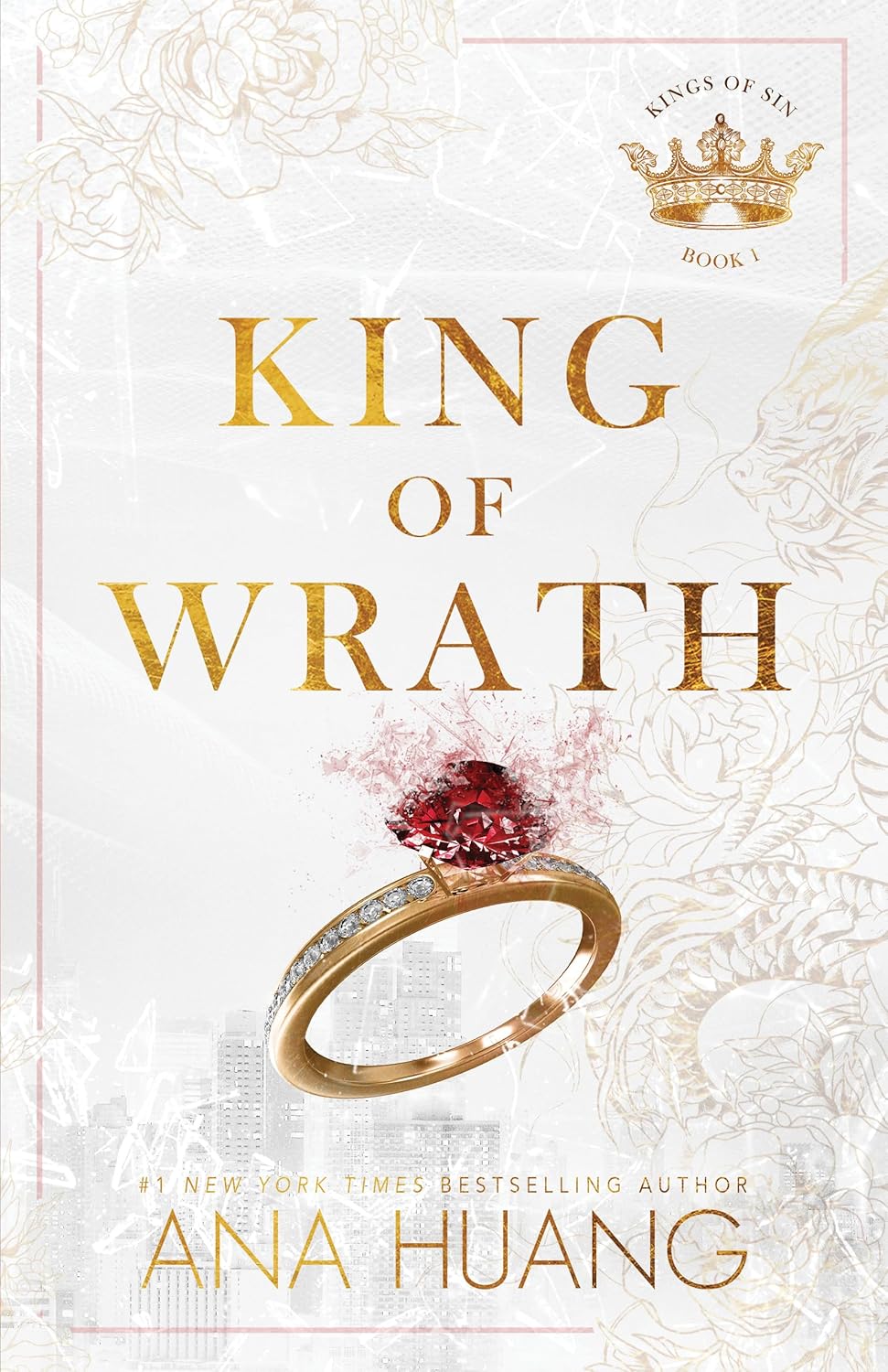 King Of Wrath by Huang. Ana 9781728289724