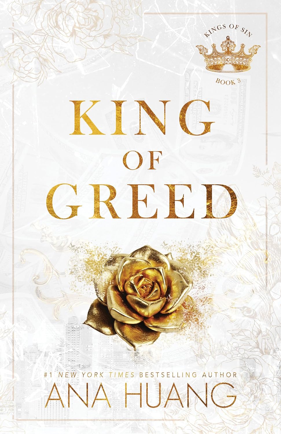 King Of Greed by Huang. Ana 9781728289748