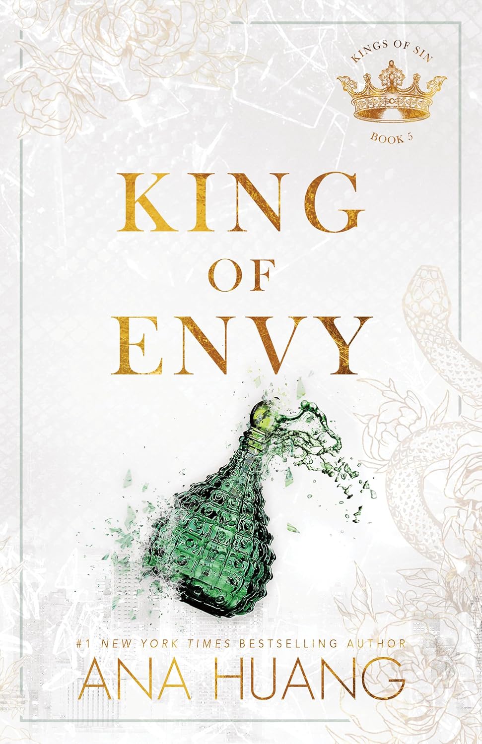 AVAILABLE 04/29/25 KING OF ENVY (KINGS OF SIN #5) - HUANG. ANA 9781728289762